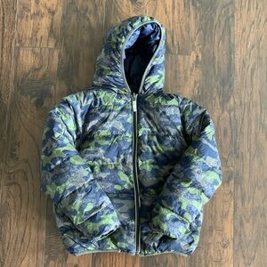 Hanna Andersson kids reversible down jacket!